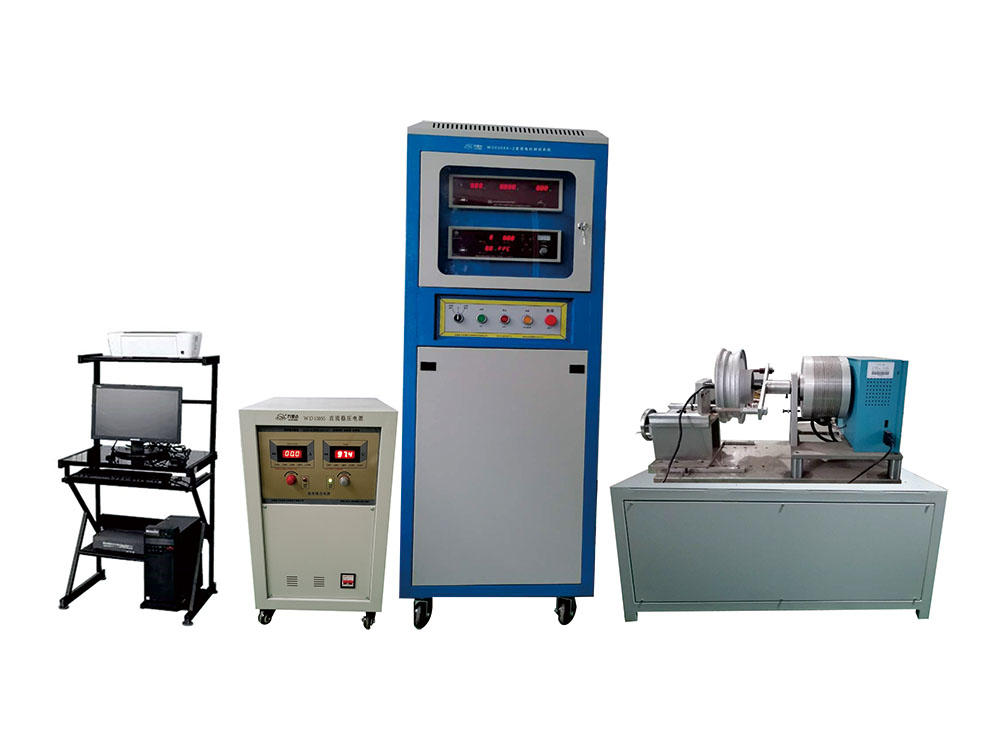 Wd0308a-2 magnetic powder testing system